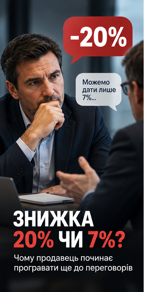 Ілюстрація до статті про продажі