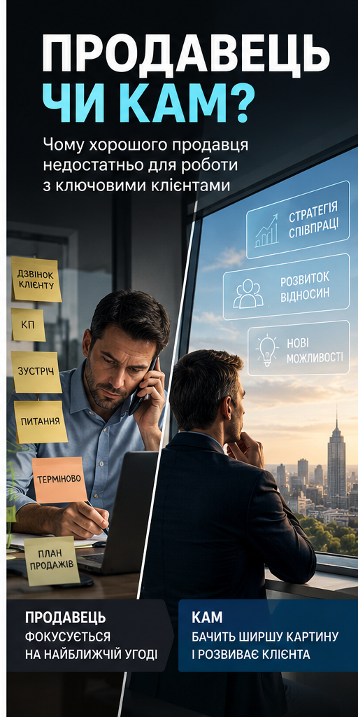 Ілюстрація до статті про продажі
