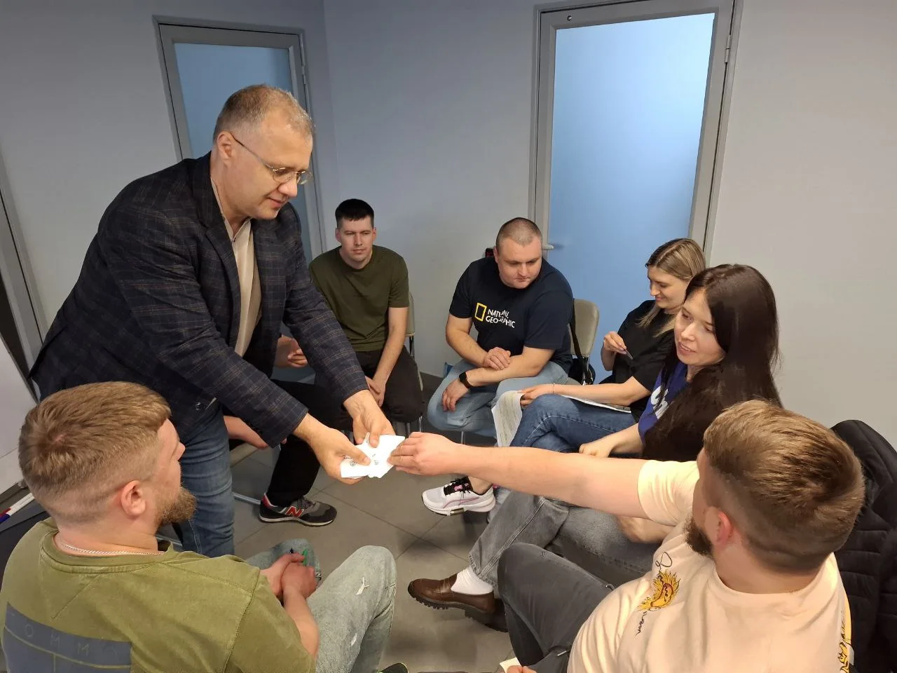 Практична вправа з учасниками