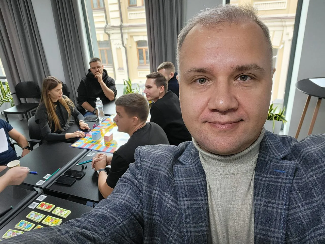 Бізнес-гра під час тренінгу